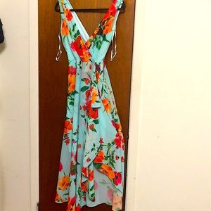 Debut Floral Summer Dress